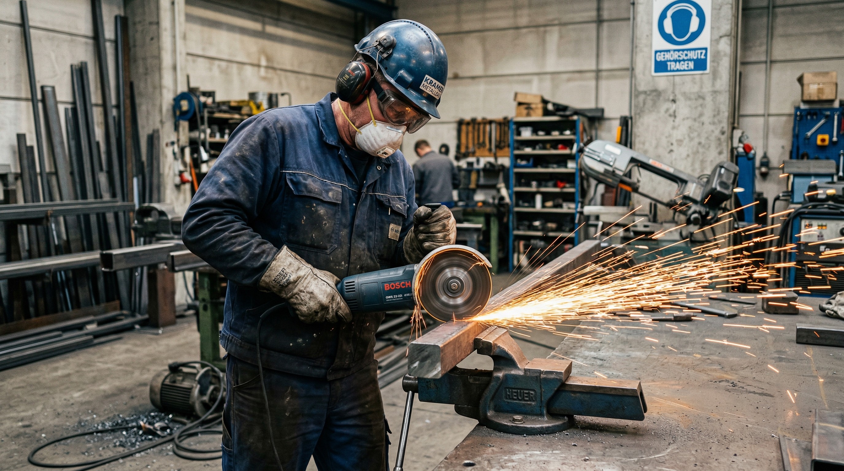 Kruppa Max GmbH Schlosserei, Maschinenreparaturen, Wartungsdienst – Metallbau & Schlosser Berlin